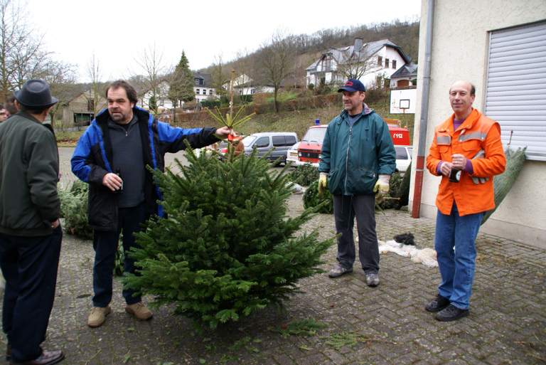 Weihnachtsbaumverkauf 2008 Bild Nr.016